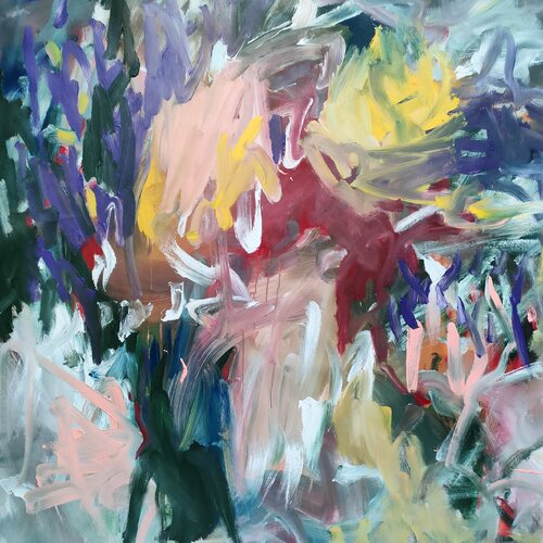 Flowers perfume di Emily Starck, Pittura in vendita su Singulart