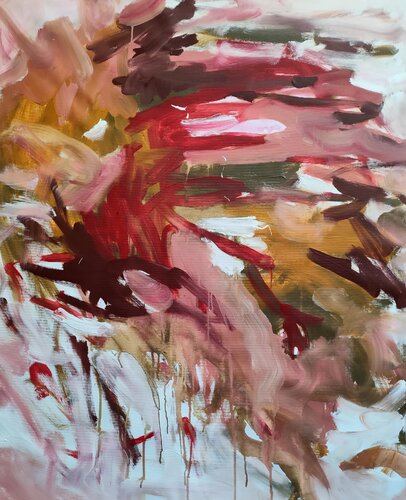 My inner world by Emily Starck, 회화 for Sale on Singulart