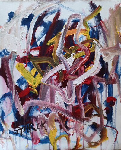 My guts von Emily Starck, Malerei kaufen auf Singulart