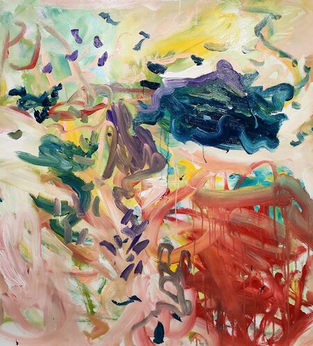 Natural expression von Emily Starck, Malerei kaufen auf Singulart