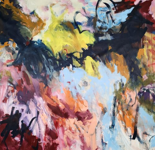 Kindness is good for your health by Emily Starck, 油畫 for Sale on Singulart
