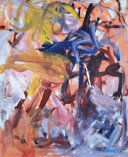 Angel's voice van Emily Starck, Schilderij te koop op Singulart