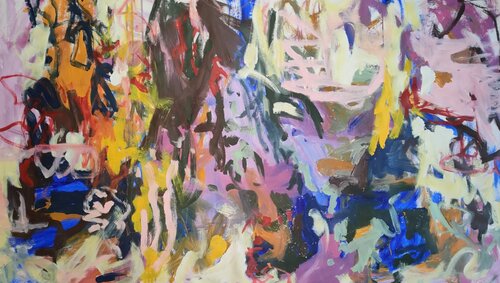 Beyond time van Emily Starck, Schilderij te koop op Singulart