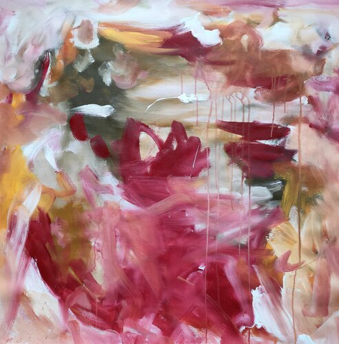 Warm feelings by Emily Starck, 회화 for Sale on Singulart