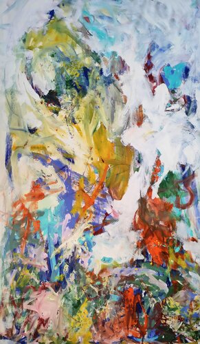 Unforgettable Love di Emily Starck, Pittura in vendita su Singulart