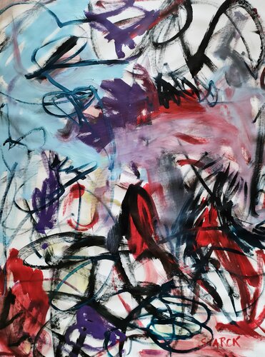 In my dna di Emily Starck, Pittura in vendita su Singulart