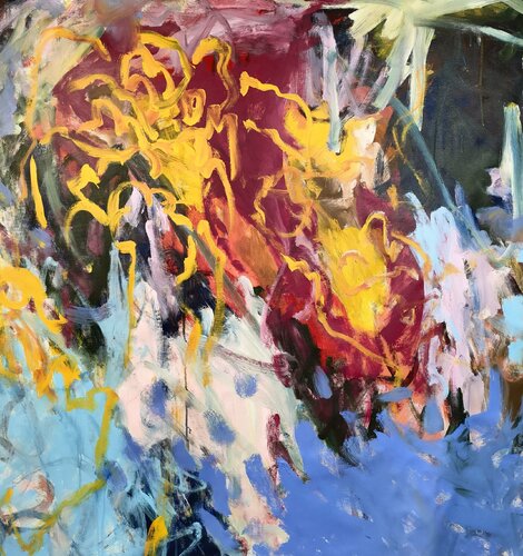 Energy flows through me di Emily Starck, Pittura in vendita su Singulart