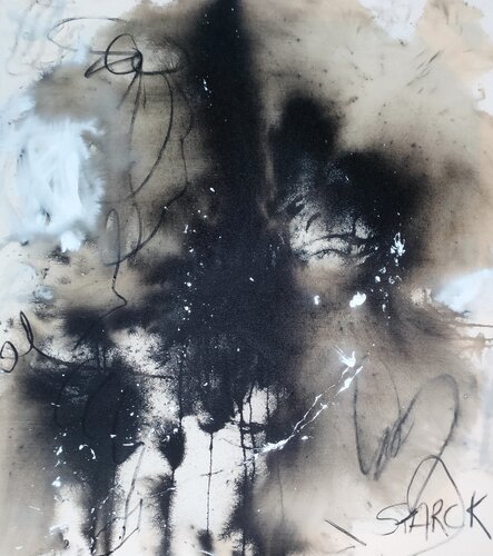 Black Swan by Emily Starck, Painting for Sale on Singulart