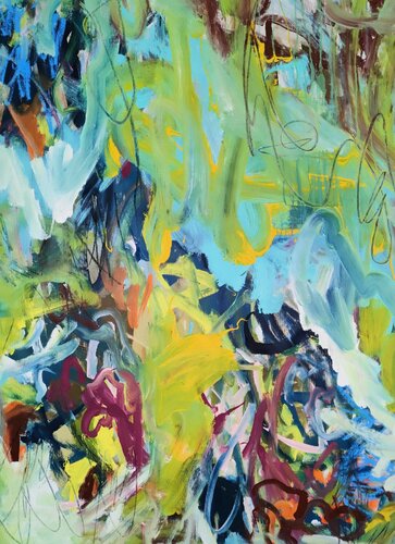 Stay with me di Emily Starck, Pittura in vendita su Singulart