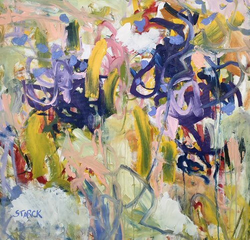 Still grateful di Emily Starck, Pittura in vendita su Singulart