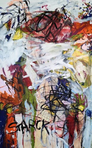 STARCK Power van Emily Starck, Schilderij te koop op Singulart