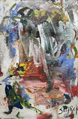 Joyful mess by Emily Starck, Work on Paper for Sale on Singulart