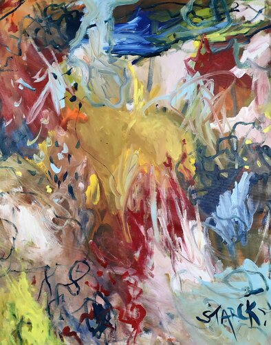 Need you all the time van Emily Starck, Schilderij te koop op Singulart