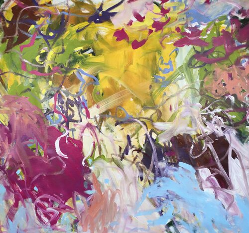 Colorful waves Emily Starck