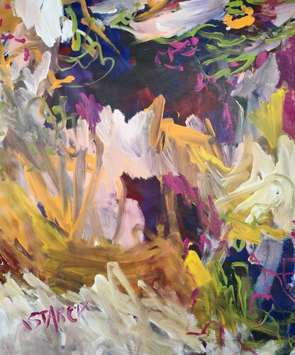 Days without tears von Emily Starck, Malerei kaufen auf Singulart