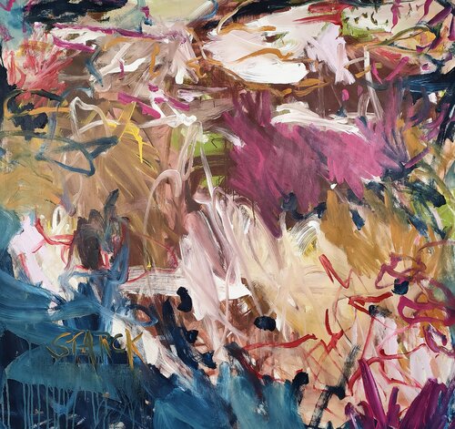 Once again van Emily Starck, Schilderij te koop op Singulart