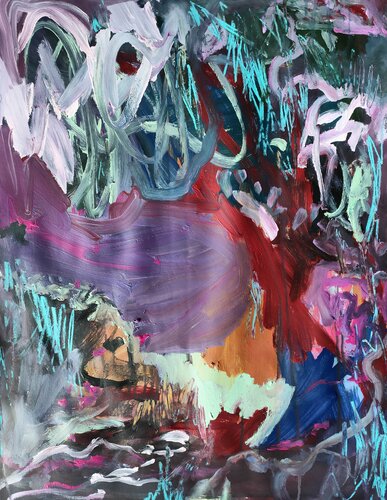 Living is not easy by Emily Starck, Painting for Sale on Singulart