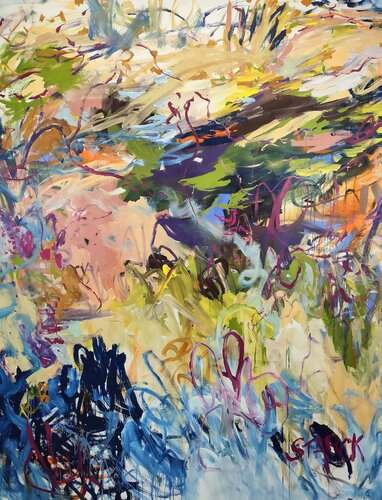 Spiritual Immortality by Emily Starck, Painting for Sale on Singulart