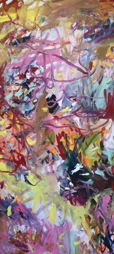 Sweet november van Emily Starck, Schilderij te koop op Singulart