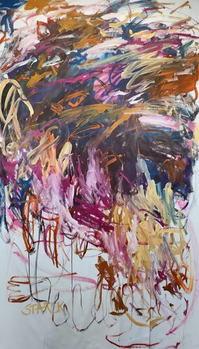 Vital Energy di Emily Starck, Pittura in vendita su Singulart