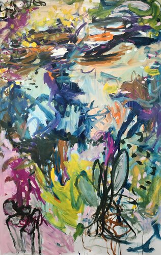 The Empress di Emily Starck, Pittura in vendita su Singulart