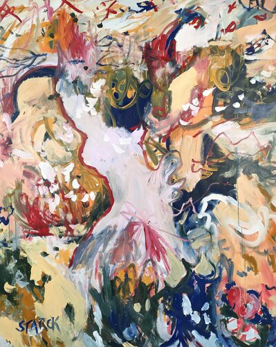 Determination van Emily Starck, Schilderij te koop op Singulart