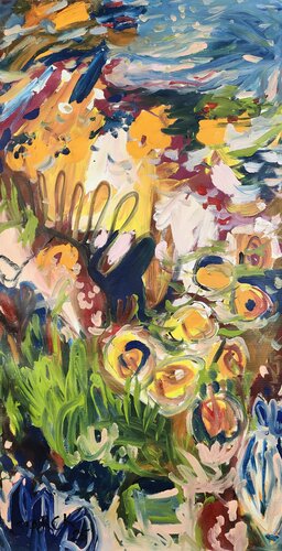 Le jardin des délices de Emily Starck, Pintura a la venta en Singulart