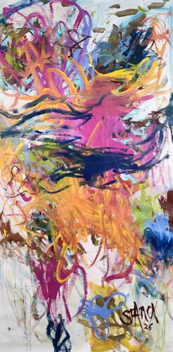 Resonance di Emily Starck, Pittura in vendita su Singulart