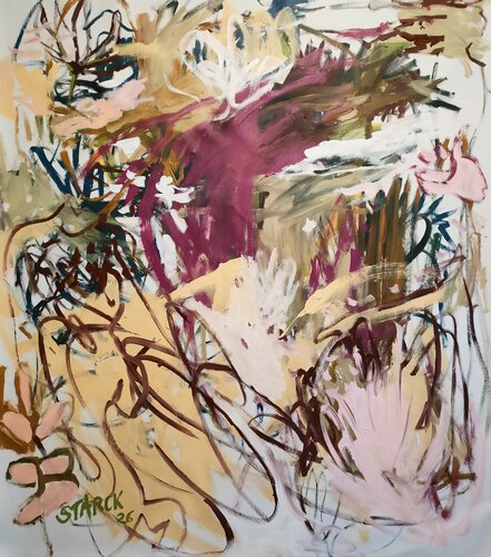 Woman in the garden Emily Starck