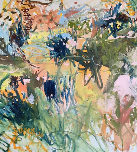 Waiting for Spring de Emily Starck, Pintura a la venta en Singulart