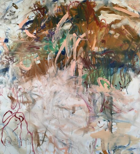 The smell of the earth van Emily Starck, Schilderij te koop op Singulart