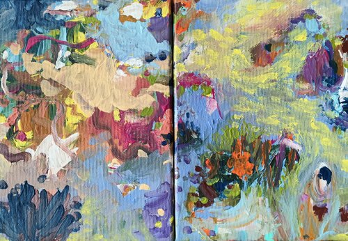 Comparaisons 2026 van Emily Starck, Schilderij te koop op Singulart