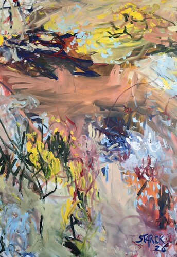 Umami van Emily Starck, Schilderij te koop op Singulart