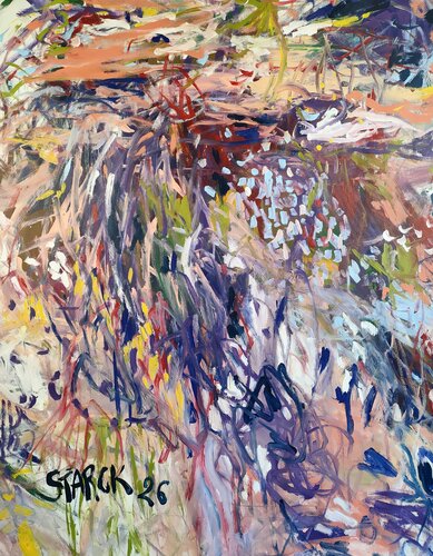 Women's day by Emily Starck, 油畫 for Sale on Singulart