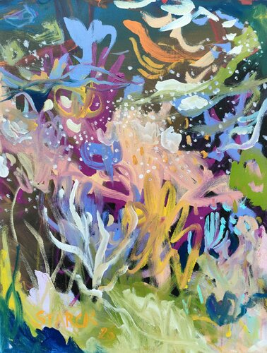 Connected de Emily Starck, Pintura a la venta en Singulart