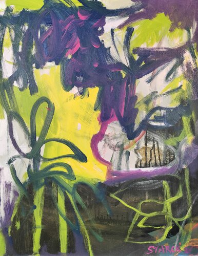 Urban Jungle de Emily Starck, Pintura a la venta en Singulart