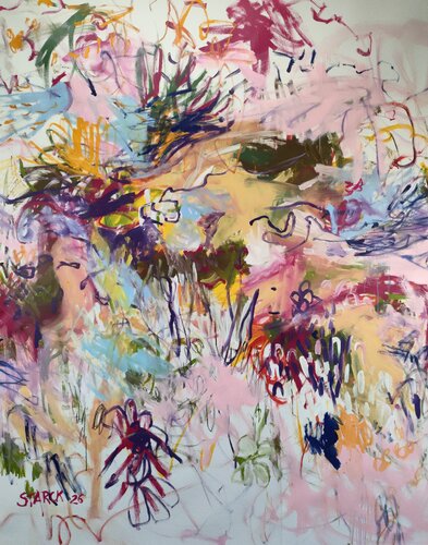 The language of flowers par Emily Starck, Peinture en vente sur Singulart