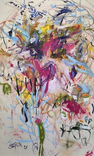 Buried in my soul par Emily Starck, Peinture en vente sur Singulart