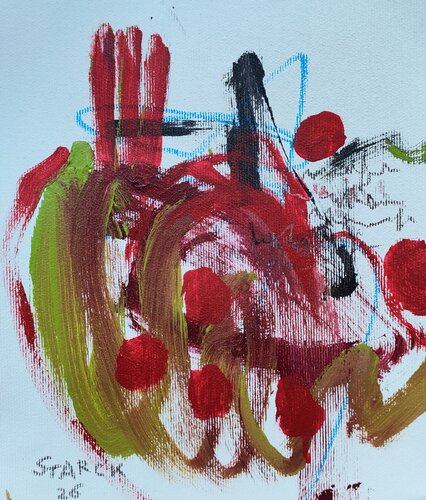Mini 4 by Emily Starck, Painting for Sale on Singulart
