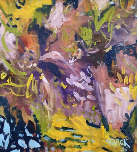 Silence by Emily Starck, Painting for Sale on Singulart