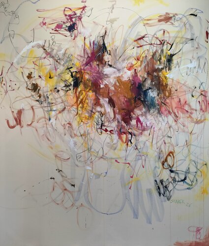 I take the time van Emily Starck, Schilderij te koop op Singulart