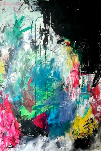 Sans 42 di Emily Starck, Pittura in vendita su Singulart