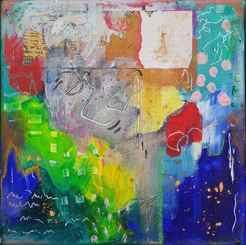 Sans 51 by Emily Starck, 회화 for Sale on Singulart