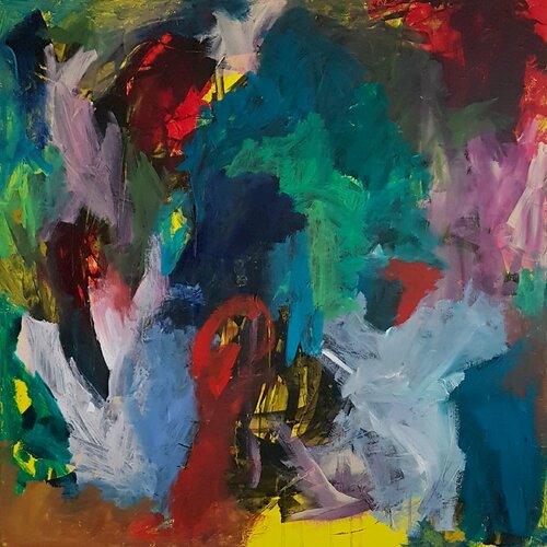 Sans 55 by Emily Starck, 회화 for Sale on Singulart