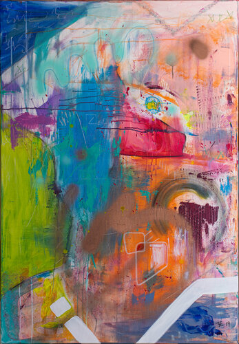 Sans11 di Emily Starck, Pittura in vendita su Singulart