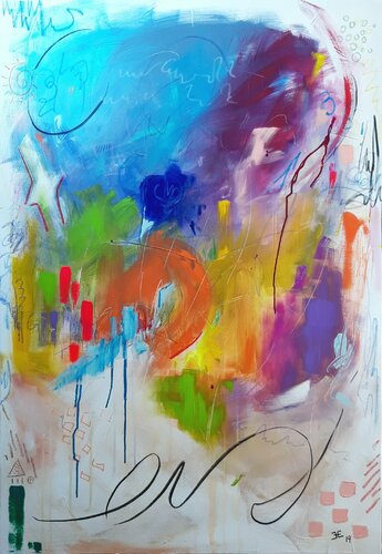 Sans 14 von Emily Starck, Malerei kaufen auf Singulart