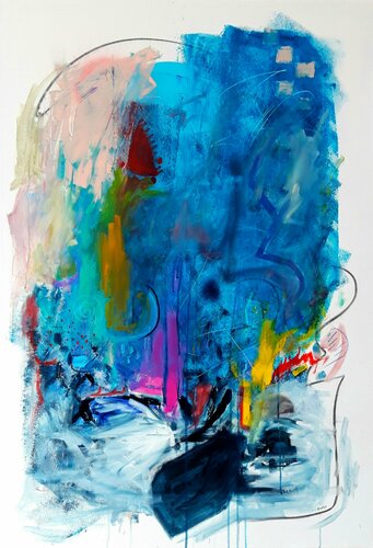 Sans 13 by Emily Starck, 油畫 for Sale on Singulart