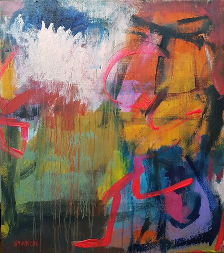 Sans 68 van Emily Starck, Schilderij te koop op Singulart