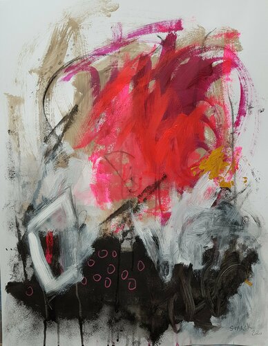 Sans 83 by Emily Starck, 종이 for Sale on Singulart