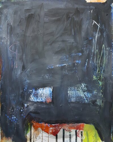 Confinement  deuxième vague by Emily Starck, Work on Paper for Sale on Singulart